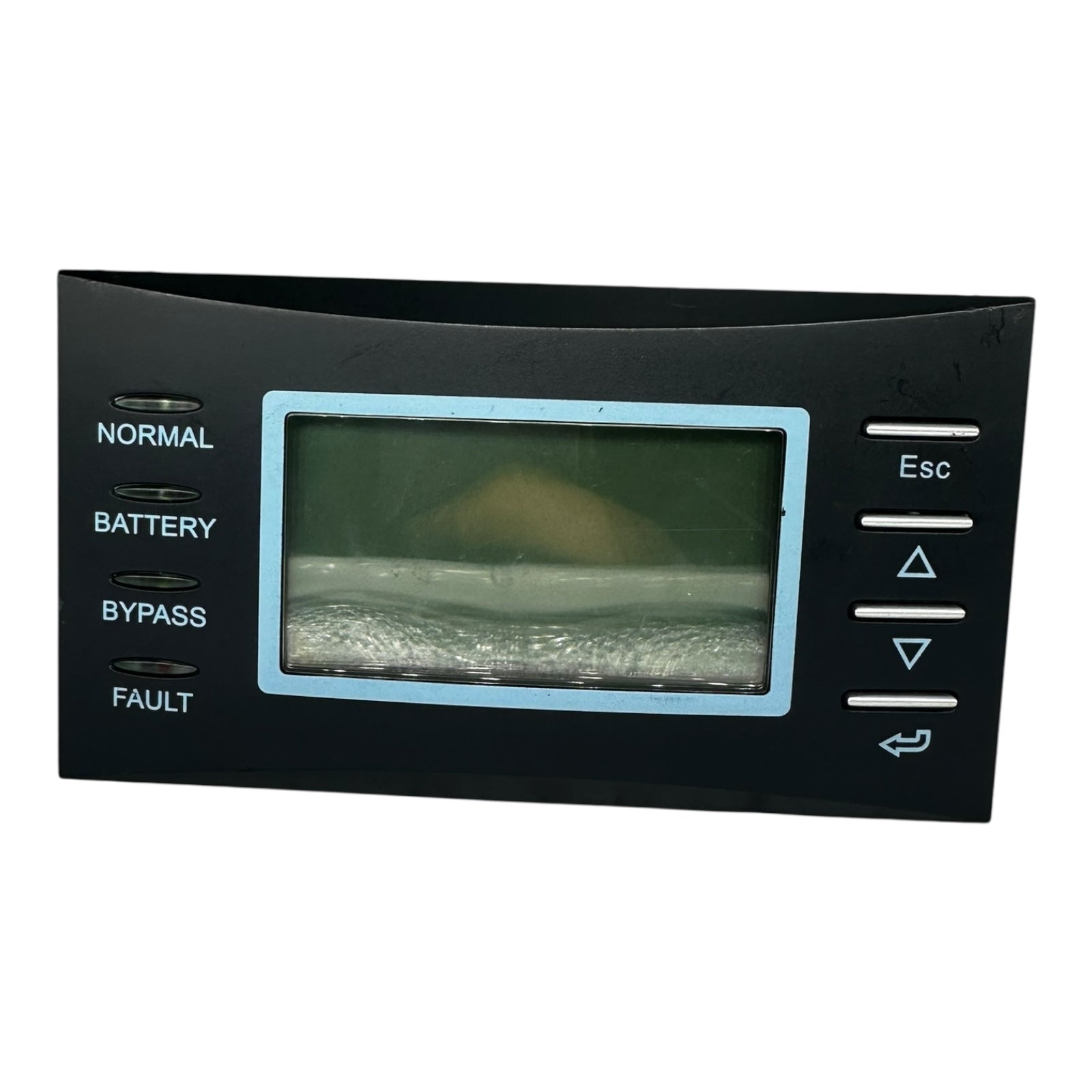LCD Bedienfeld 098-01950-00 für USV-Anlage mit Statusanzeige & Tastenfeld