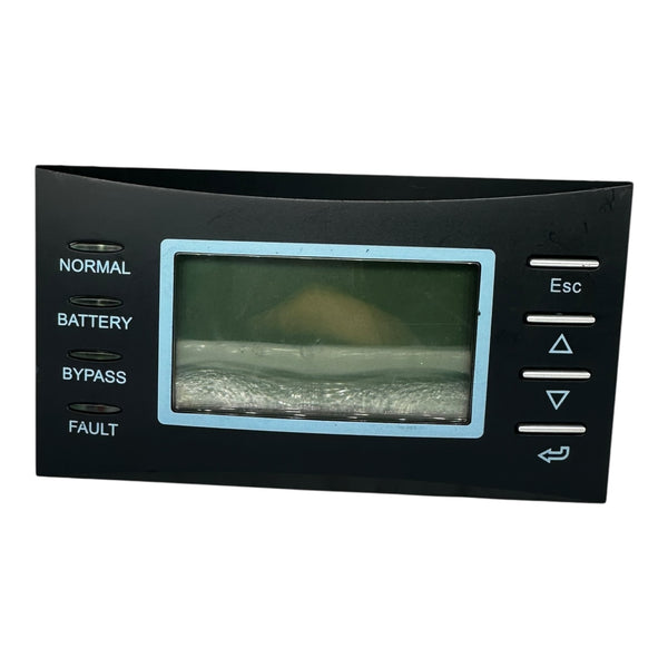 LCD Bedienfeld 098-01950-00 für USV-Anlage mit Statusanzeige & Tastenfeld