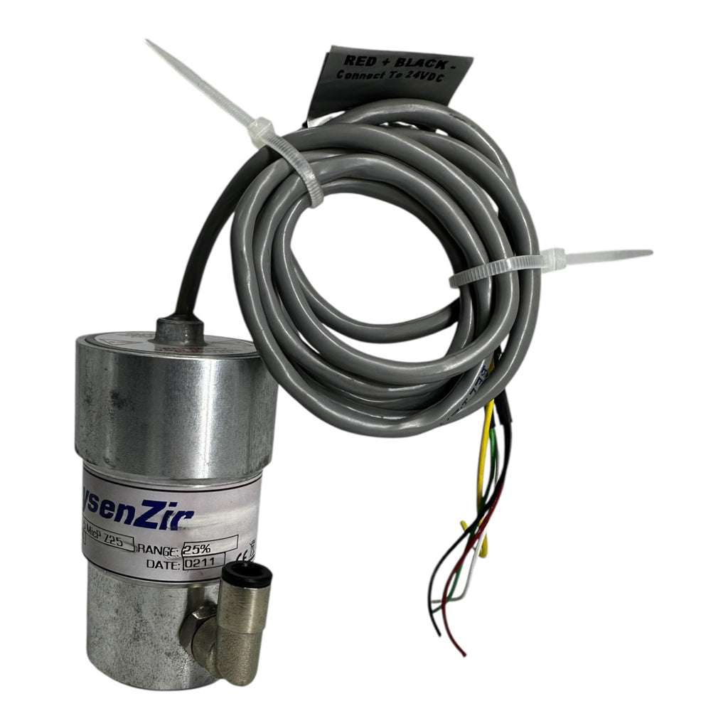 OxySenZir OC-302-5 Z25 O₂-Sensor Inmatec 25 % Messbereich Nr. 350036