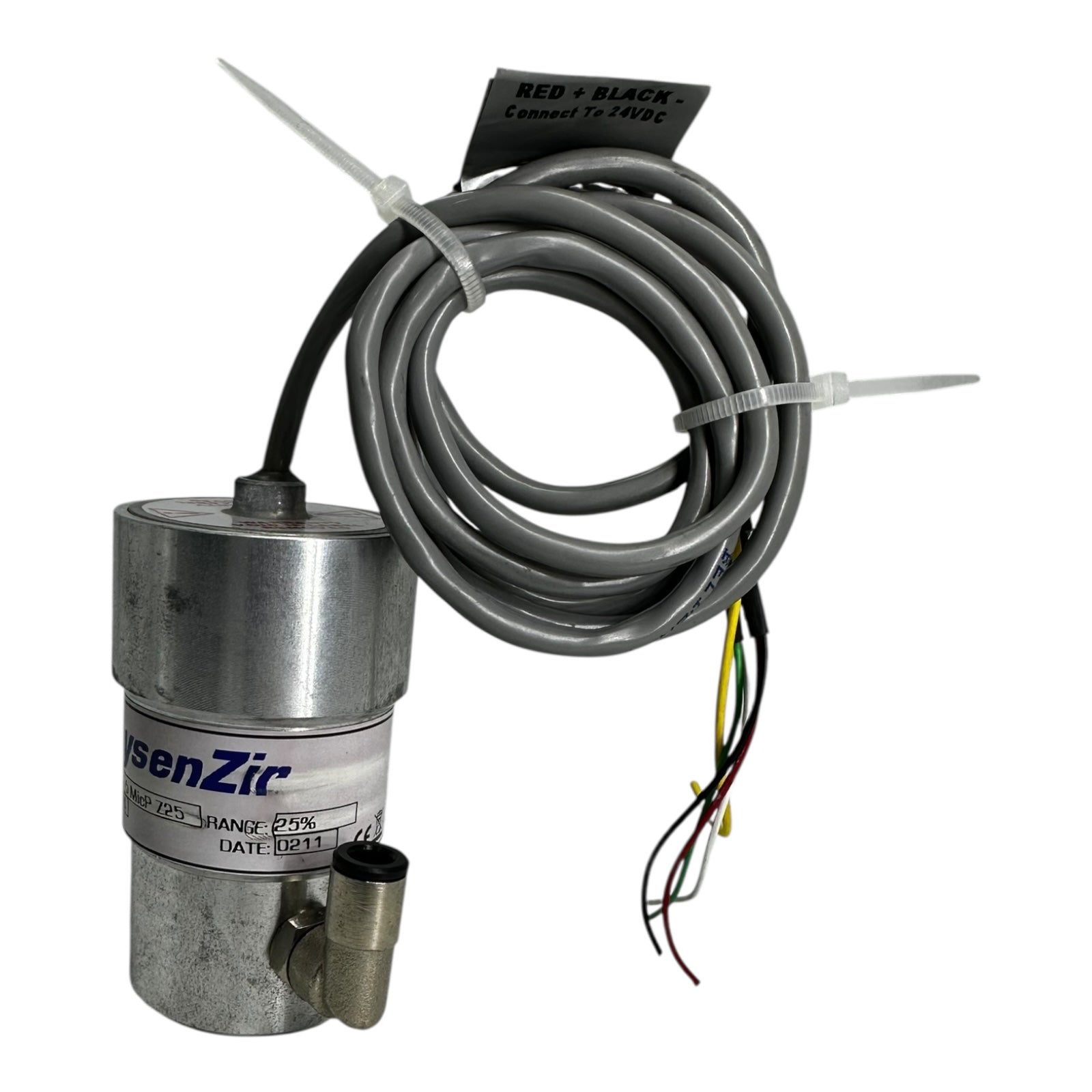 OxySenZir OC-302-5 Z25 O₂-Sensor Inmatec 25 % Messbereich Nr. 350036