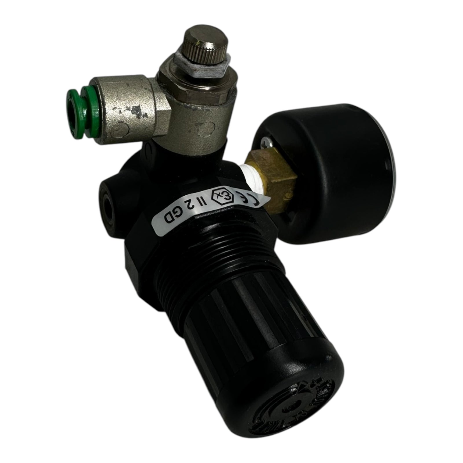 Norgren R07-200-RNEG Druckregler 0.07–3.5 bar mit Manometer & Filter