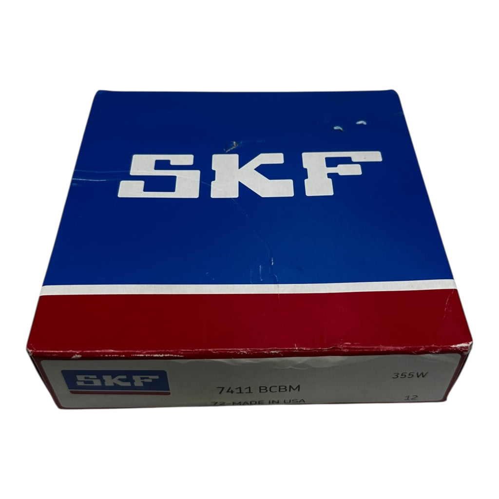 SKF 7411BCBM Schrägkugellager 55x140x33mm Präzisionslager NEU OVP
