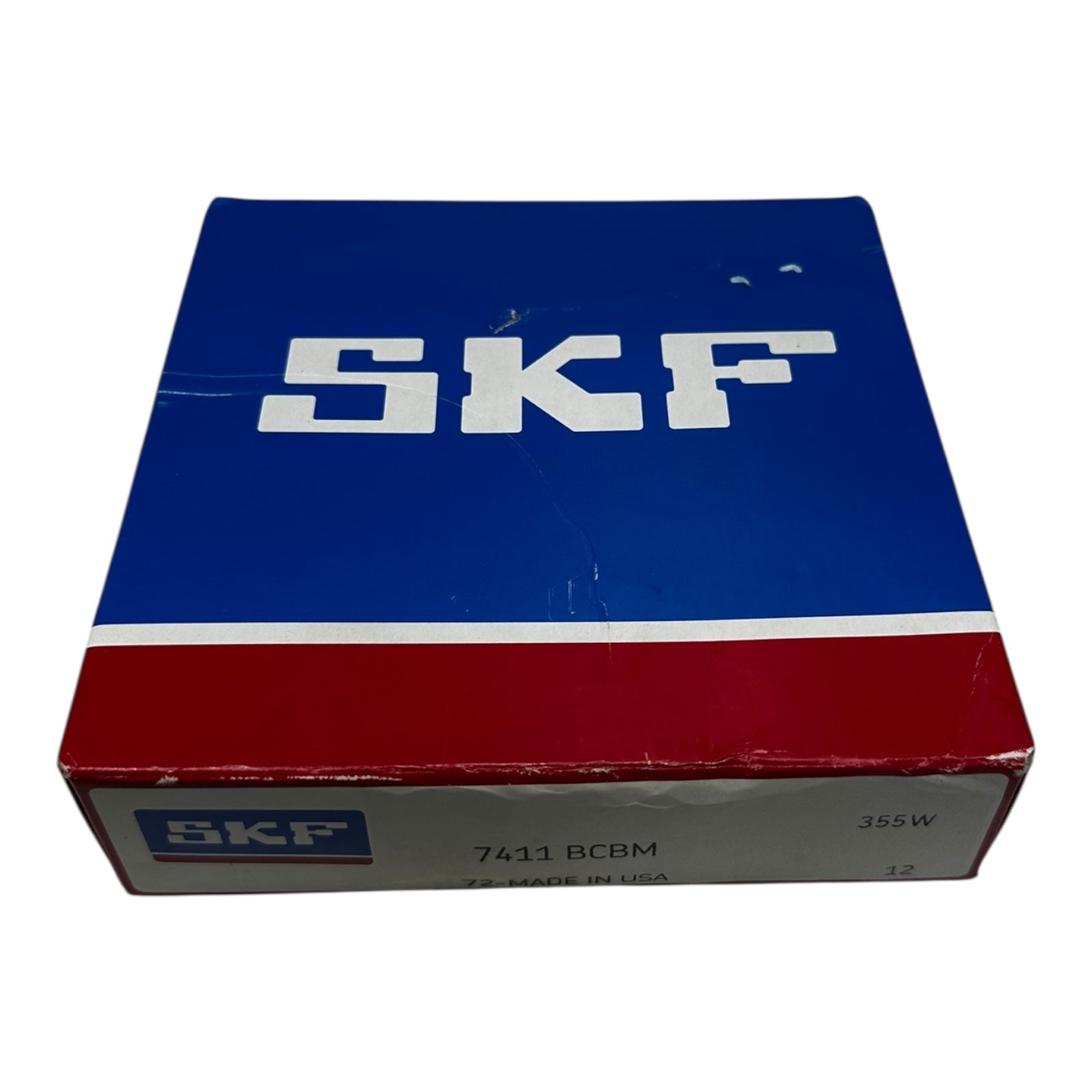 SKF 7411BCBM Schrägkugellager 55x140x33mm Präzisionslager NEU OVP