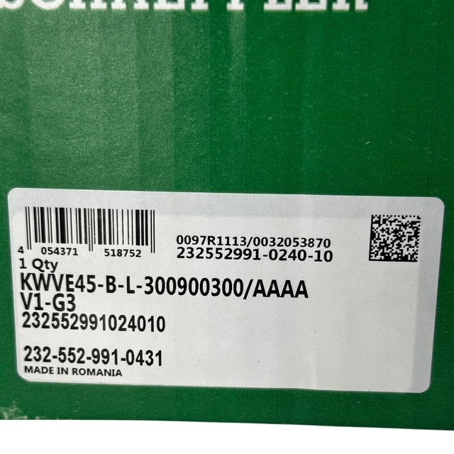 Schaeffler KWVE45-B-L-300900300/AAAA Linearführung 45mm Führungswagen NEU OVP