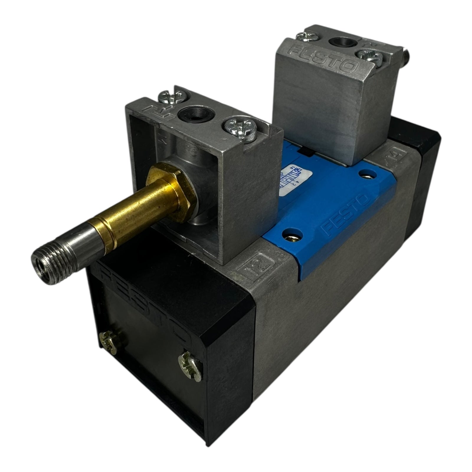 Festo MFH-5/3B-D-1C Magnetventil 5/3 Wege 3–10 bar Pneumatikventil