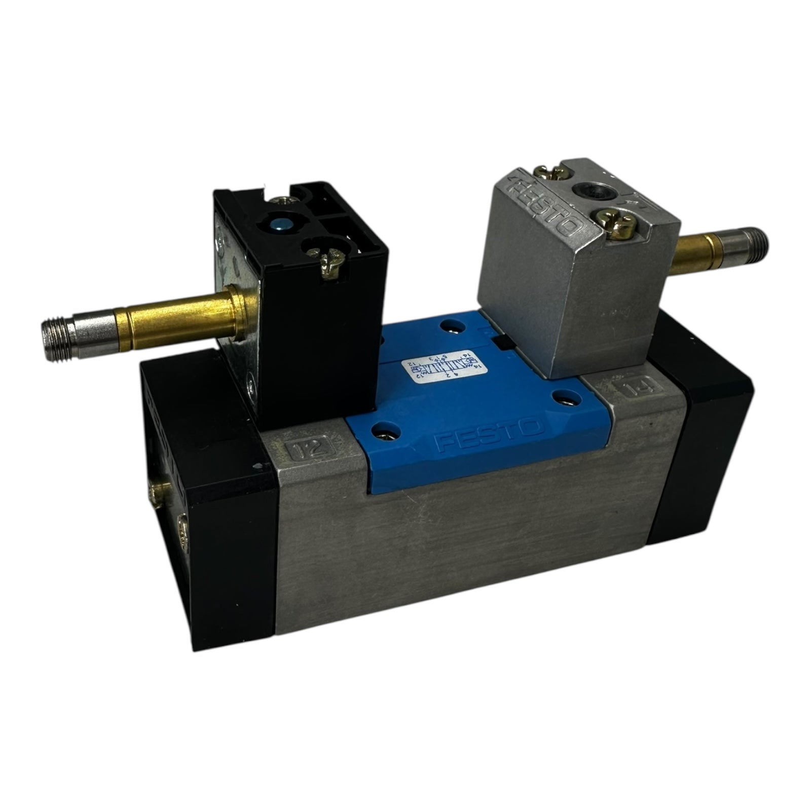 Festo MFH-5/3E-D-1-S C Magnetventil 5/3 Wegeventil 152565 0,9–16bar Pneumatik