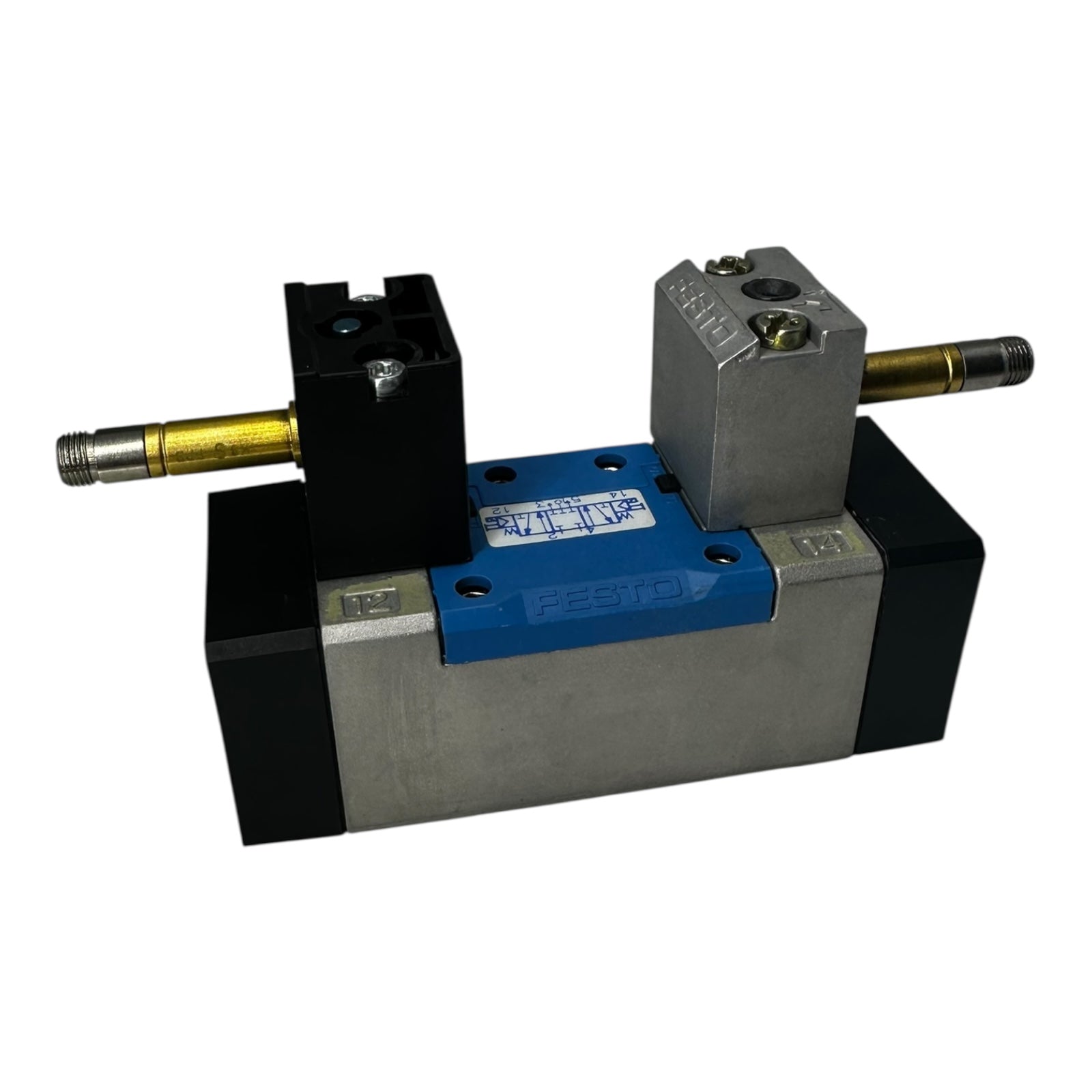 Festo MFH-5/3G-D-1C Pneumatikventil 5/3 Wege 3–10 bar Magnetventil 150982