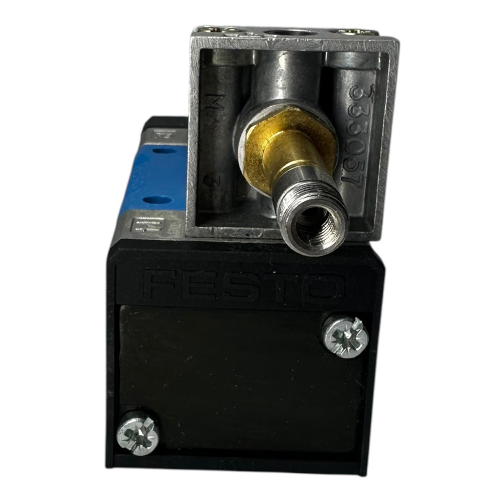Festo MFH-5/2-D-1-FR-C Magnetventil 5/2 Wege 3–10bar Pneumatikventil 151016