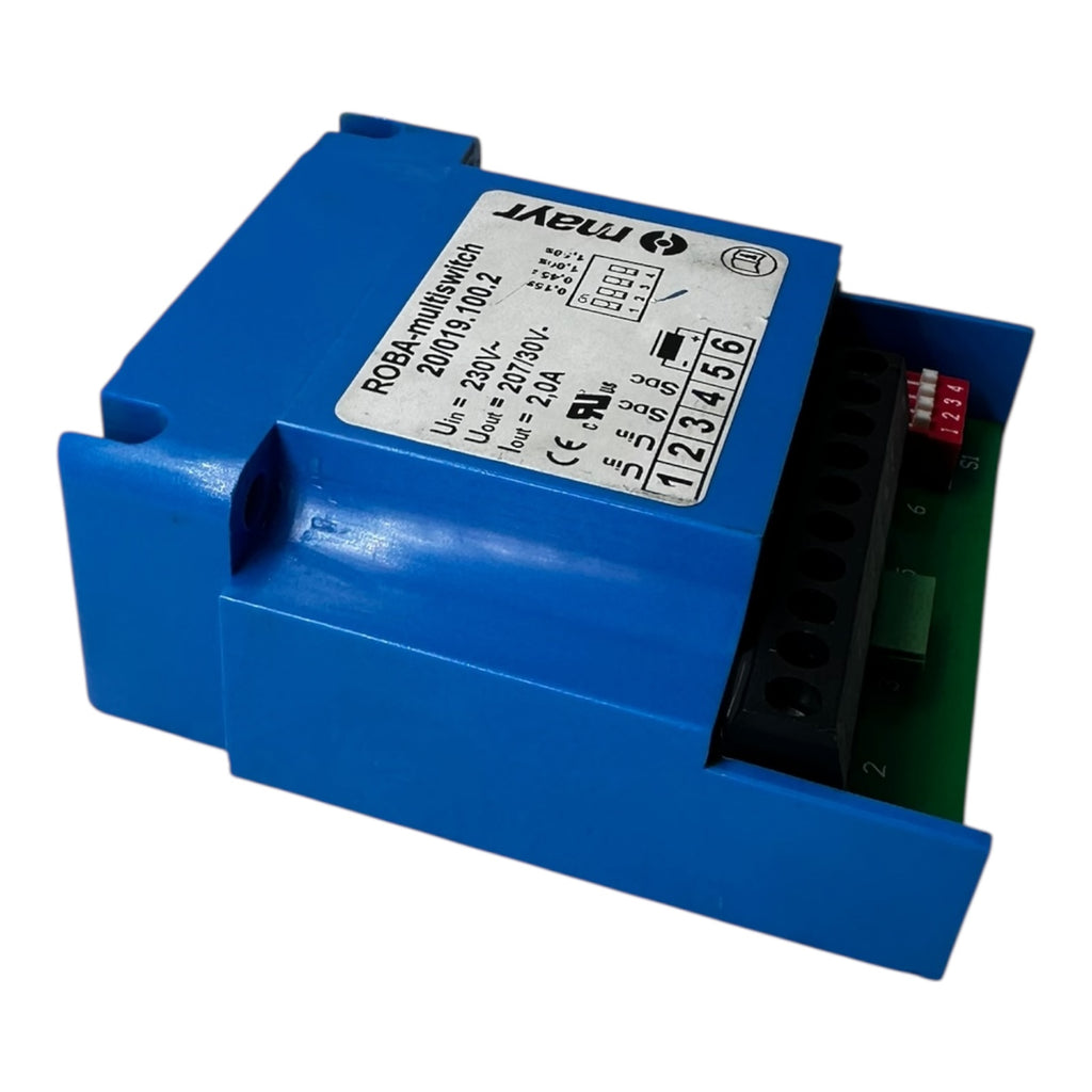 Mayr ROBA-multiswitch 20/019.100.2 Bremsgleichrichter 230V 2A Ausgang 207/30V