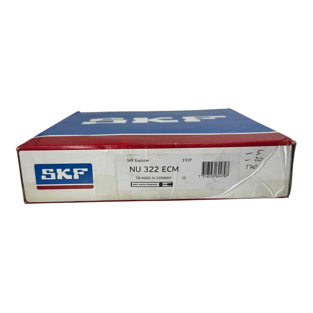SKF NU 322 ECM Zylinderrollenlager SKF Explorer Made in Germany 110x240x50mm