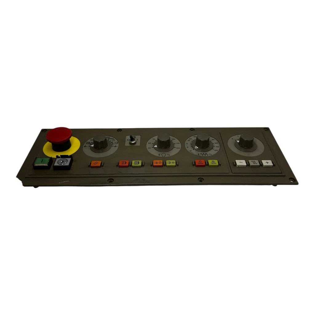 Siemens SINUMERIK 810M 6FC3478-3EF Maschinentafel Bedienpanel CNC gebraucht