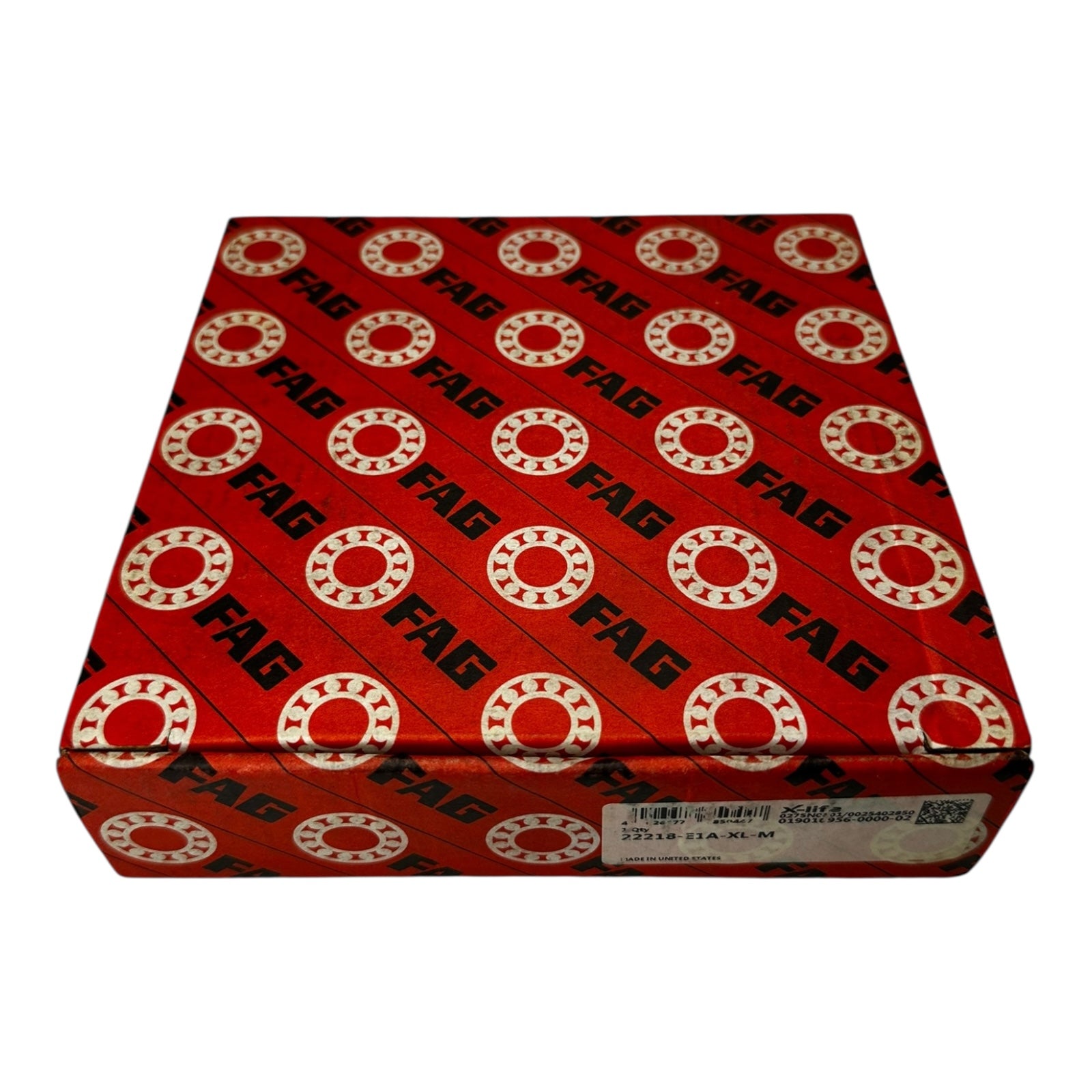 FAG 22218-E1A-XL-M Pendelrollenlager X-life 90x160x40mm Made in USA Lager