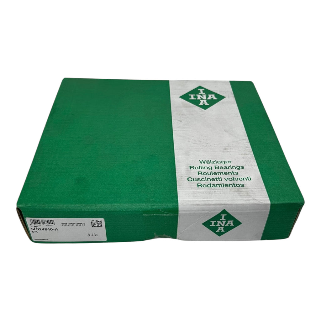 Ina SL014840-A C3 Zylinderrollenlager Axiallast Wälzlager 200x250x50 mm