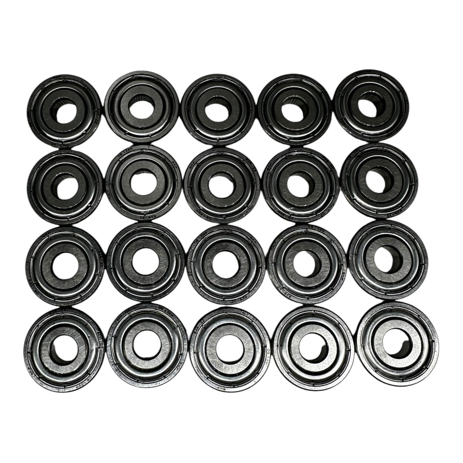 20x SKF 626-2Z Rillenkugellager 6x19x6mm Lager Metall beidseitig geschlossen