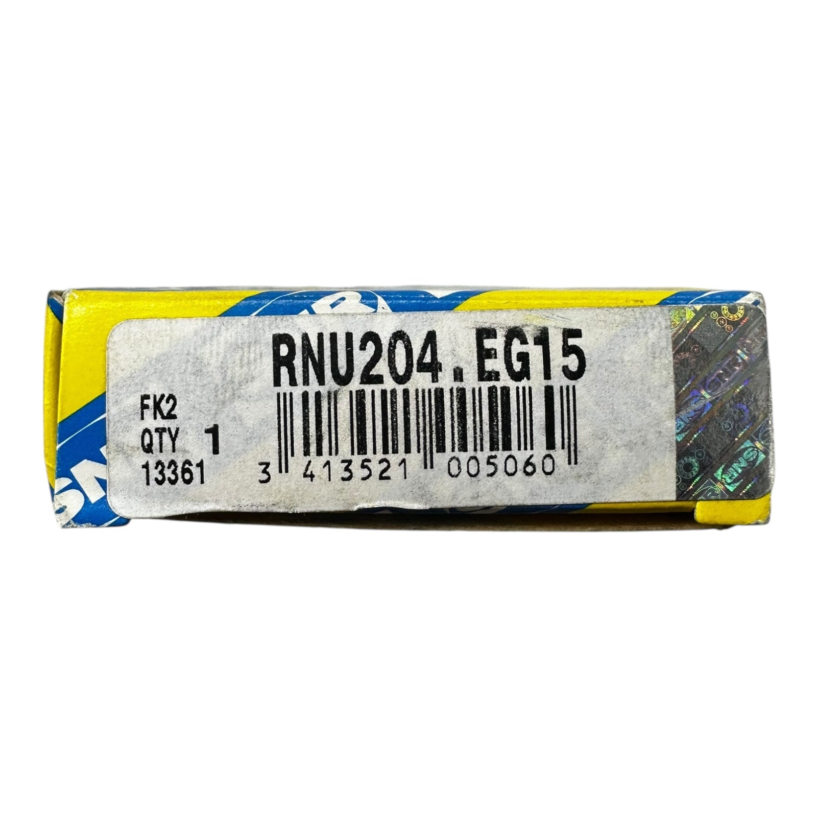 SNR RNU204.EG15 Zylinderrollenlager ohne Innenring 20x47x14 mm Hochlast