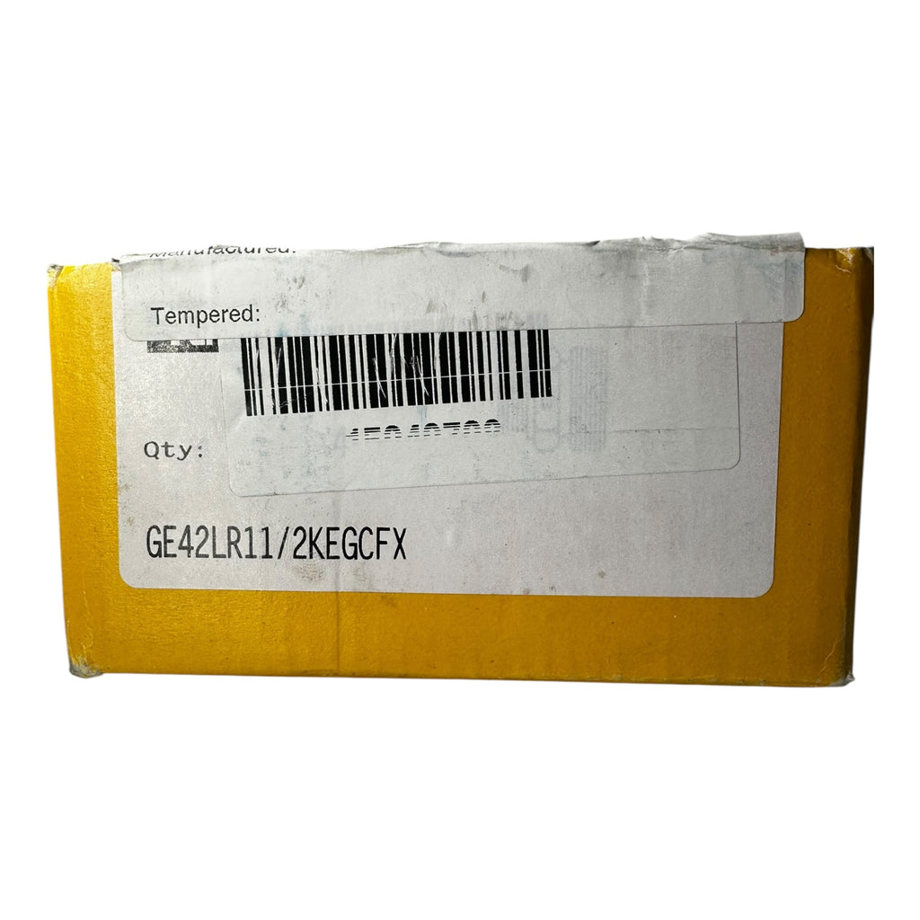 2x EG GE42-LR11/2KEGCFX Einschraubstutzen Stahl gerade Außengewinde Adapter