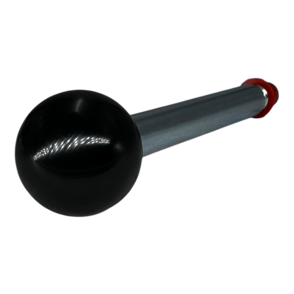 Ganter GN 310-14-125-A-ZB Griffstange Ø14 mm 125 mm verzinkt blau-chromatiert