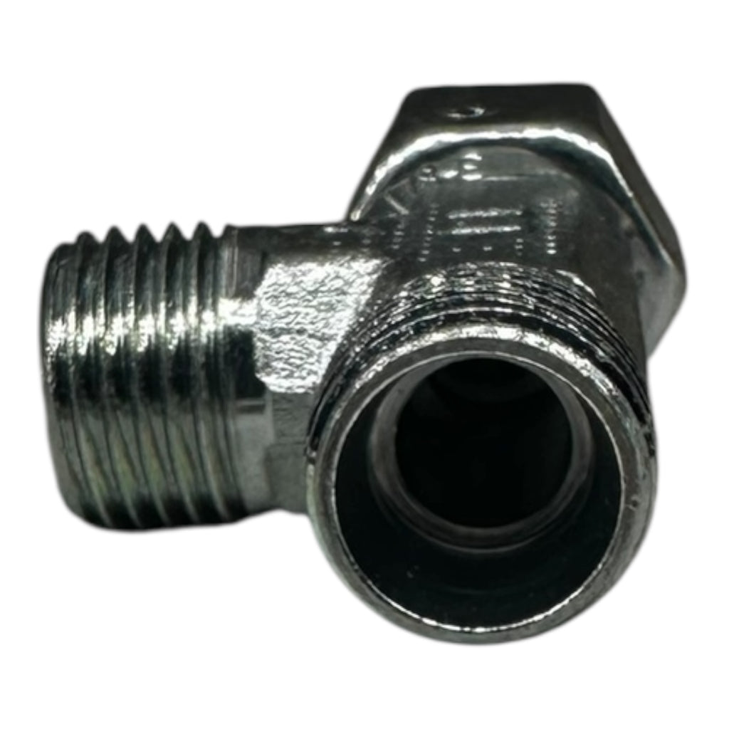 10x Parker Ermeto EL10LOMDCF Hydraulik T-Stück Verschraubung 10mm Außengewinde