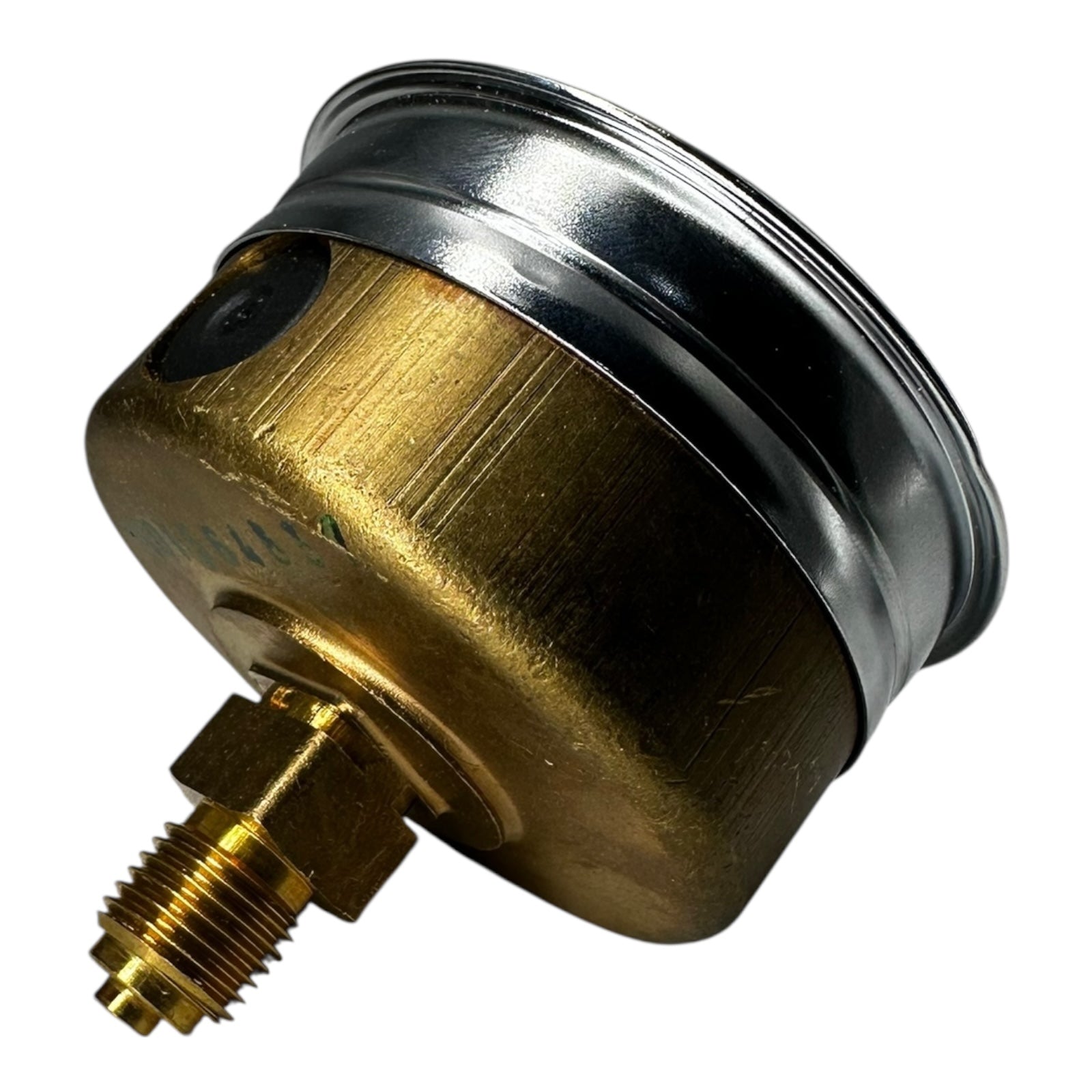 WIKA Manometer EN837 0–40 bar G1/4” hinten Glyzerin gefüllt Ø63mm CL1.6