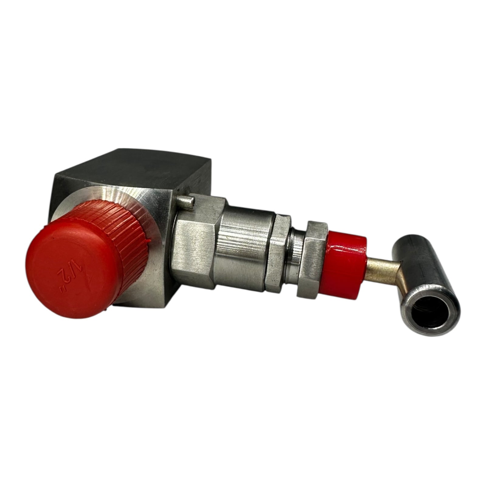 ECON Nadelventil 1/2” NPT Edelstahl PN400 Hochdruck Absperrventil Neu