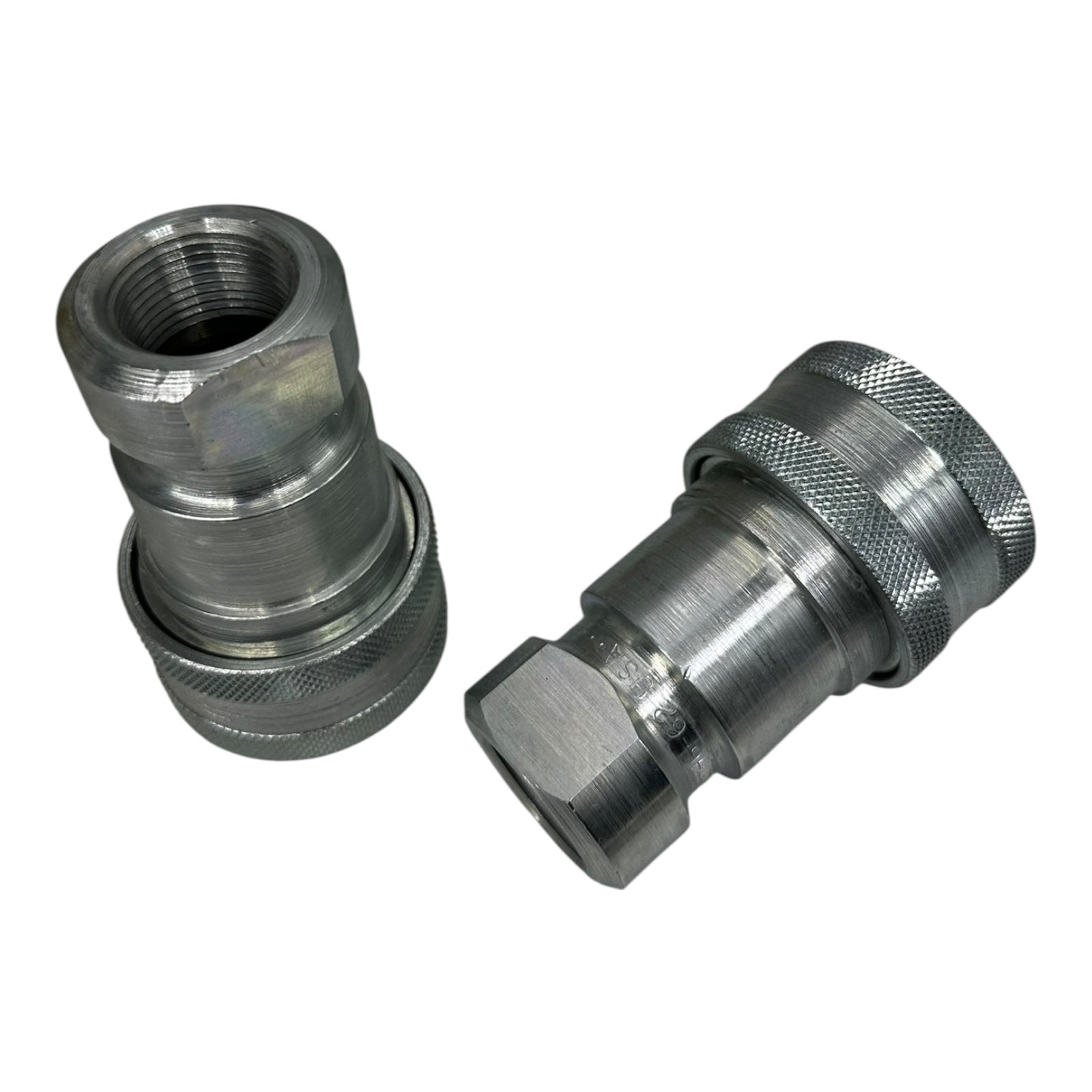 2x Parker H6-62 Kupplung 3/4” Hydraulik-Schnellverschluss