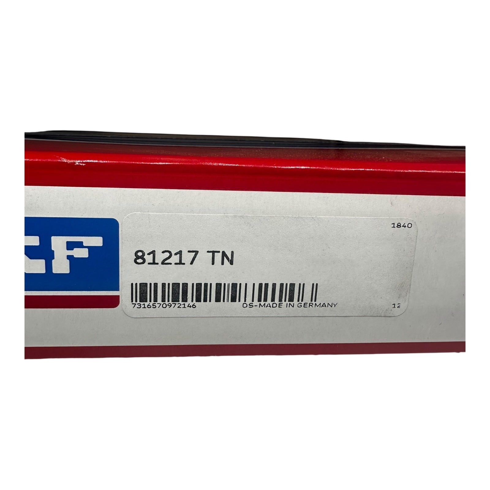 SKF 81217 TN Axial-Nadellager 85x125x31mm Axiallager