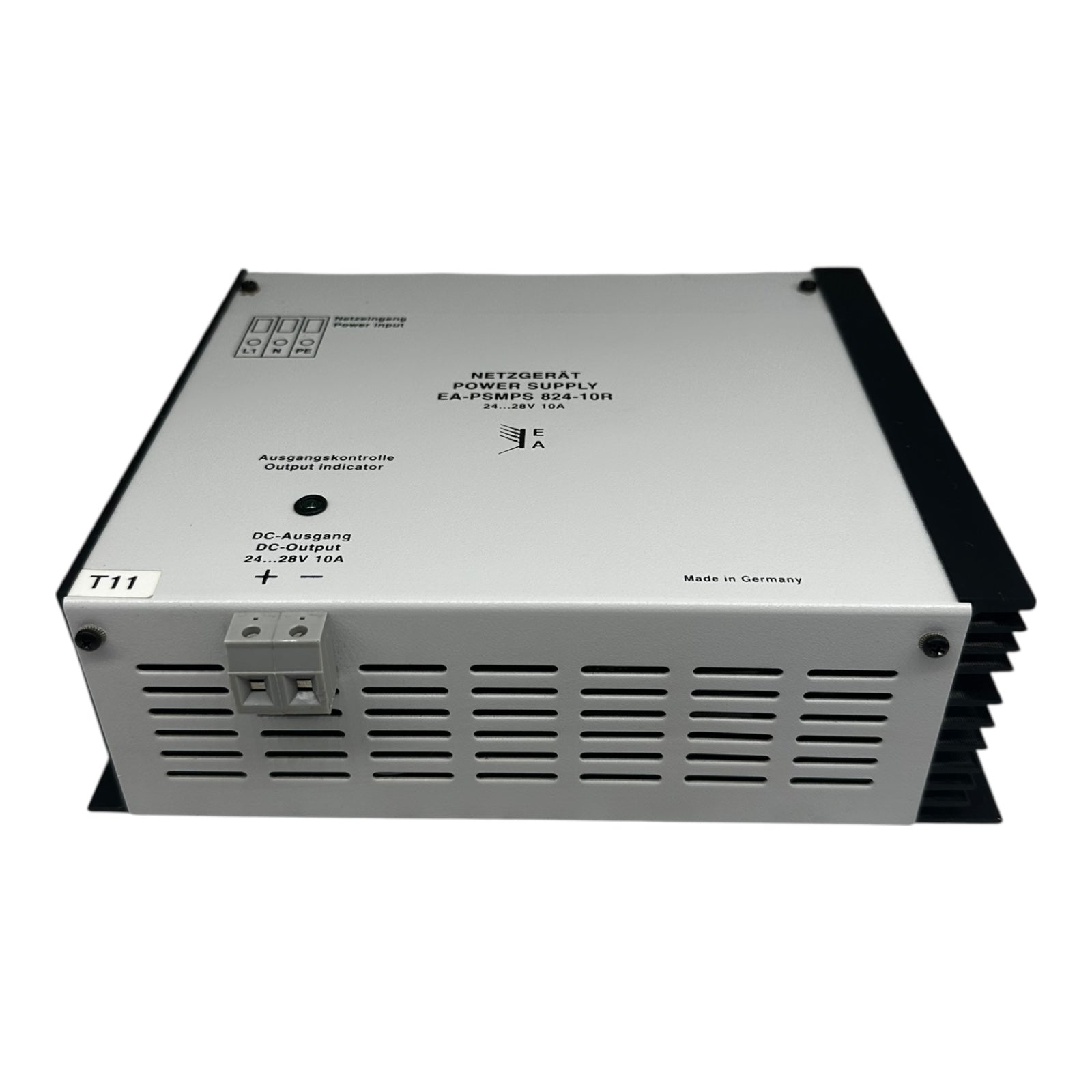 EA-PSMPS 824-10R Netzgerät 24–28V 10A Schaltnetzteil Elektro Automatik