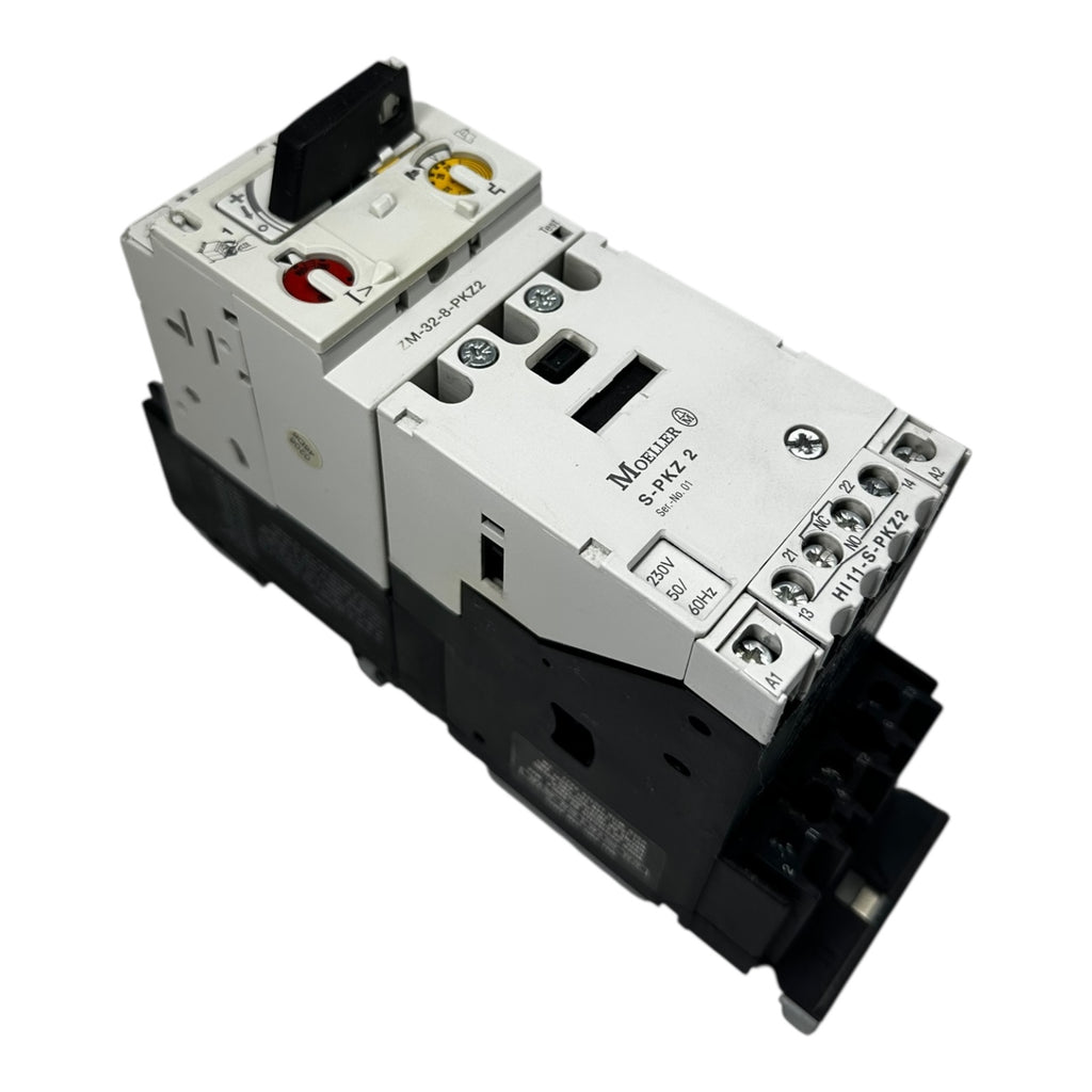 Moeller PKZ2 S-PKZ2 ZM-32-8 Motorschutzschalter Schütz Relais