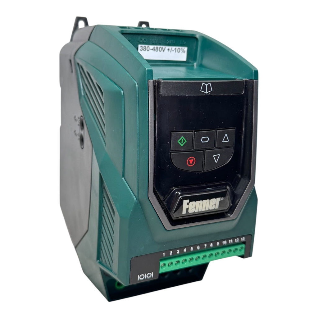 Fenner QD:Neo 572N40P7 Frequenzumrichter 0,75kW 380-480V 2,2A 0-500Hz 3PH UNUSED