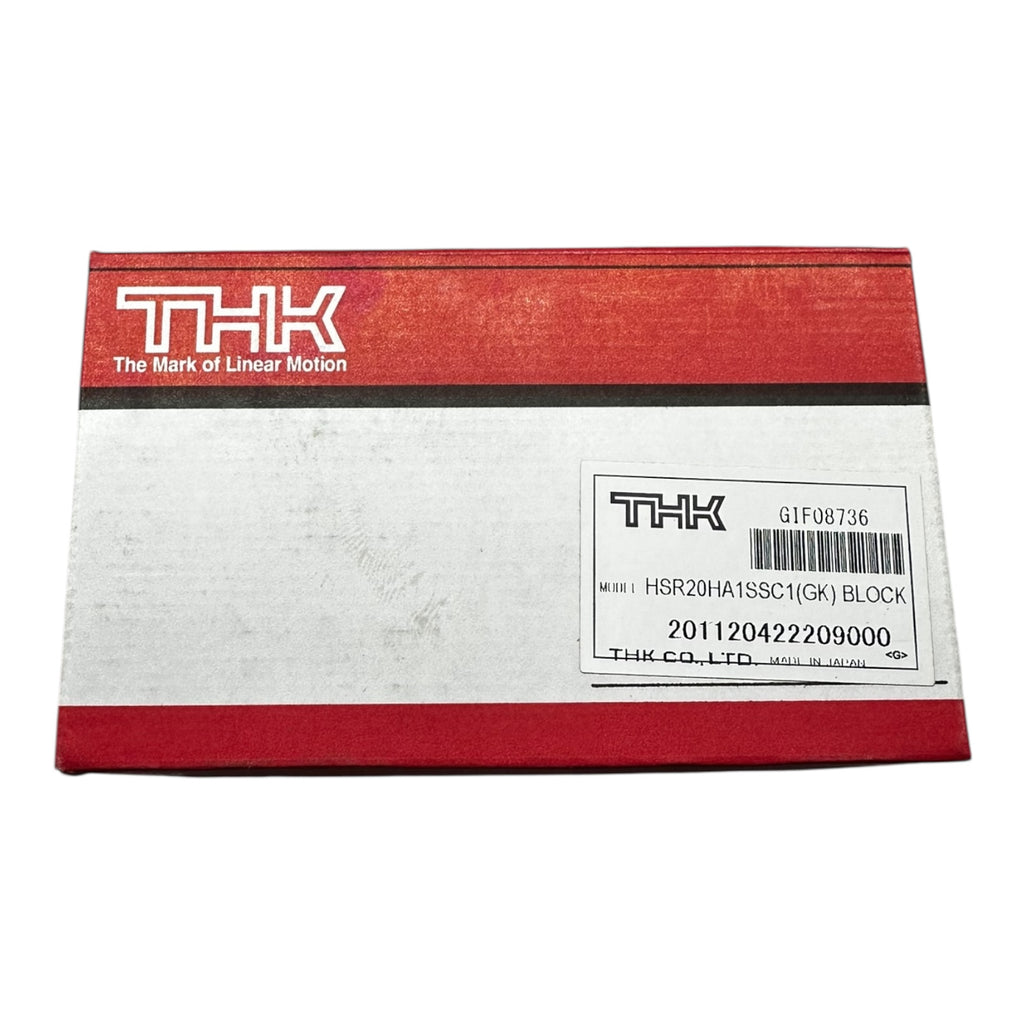 THK HSR20HA1SSC1(GK) Linearführung Block Wagen LM Guide Präzision HSR20