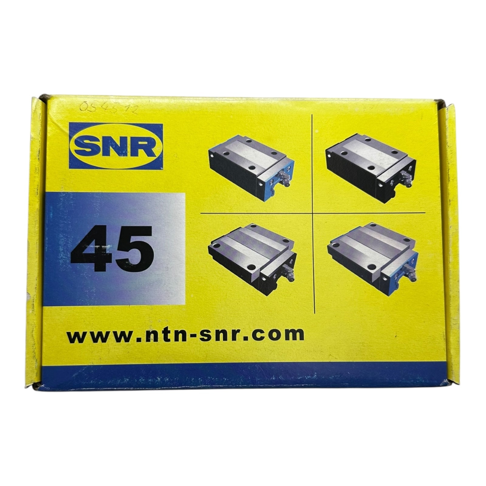 SNR LGCS45BLSSNZ1 Linearführung Block Führungswagen Größe 45 CNC Lager