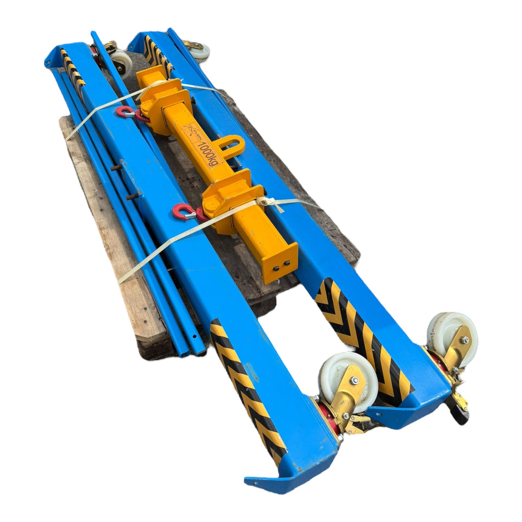 Vetter Kran PA10-3,0 SICO-HF SIXx6F Säulenschwenkkran 1000kg 3m mit Kettenzug