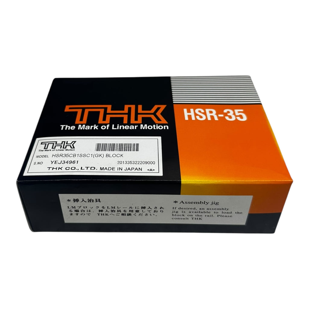 THK HSR35CB1SSC1(GK) Linearführung Block Führungswagen Größe 35 CNC