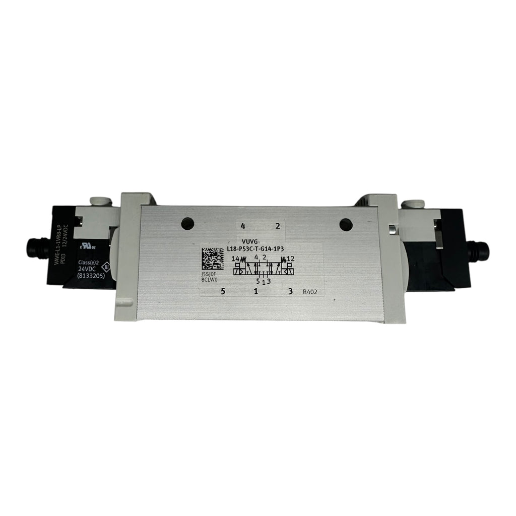 Festo VUVG-L18-P53C-T-G14-1R8L Magnetventil 8031534 24V DC 5/3-Wegeventil