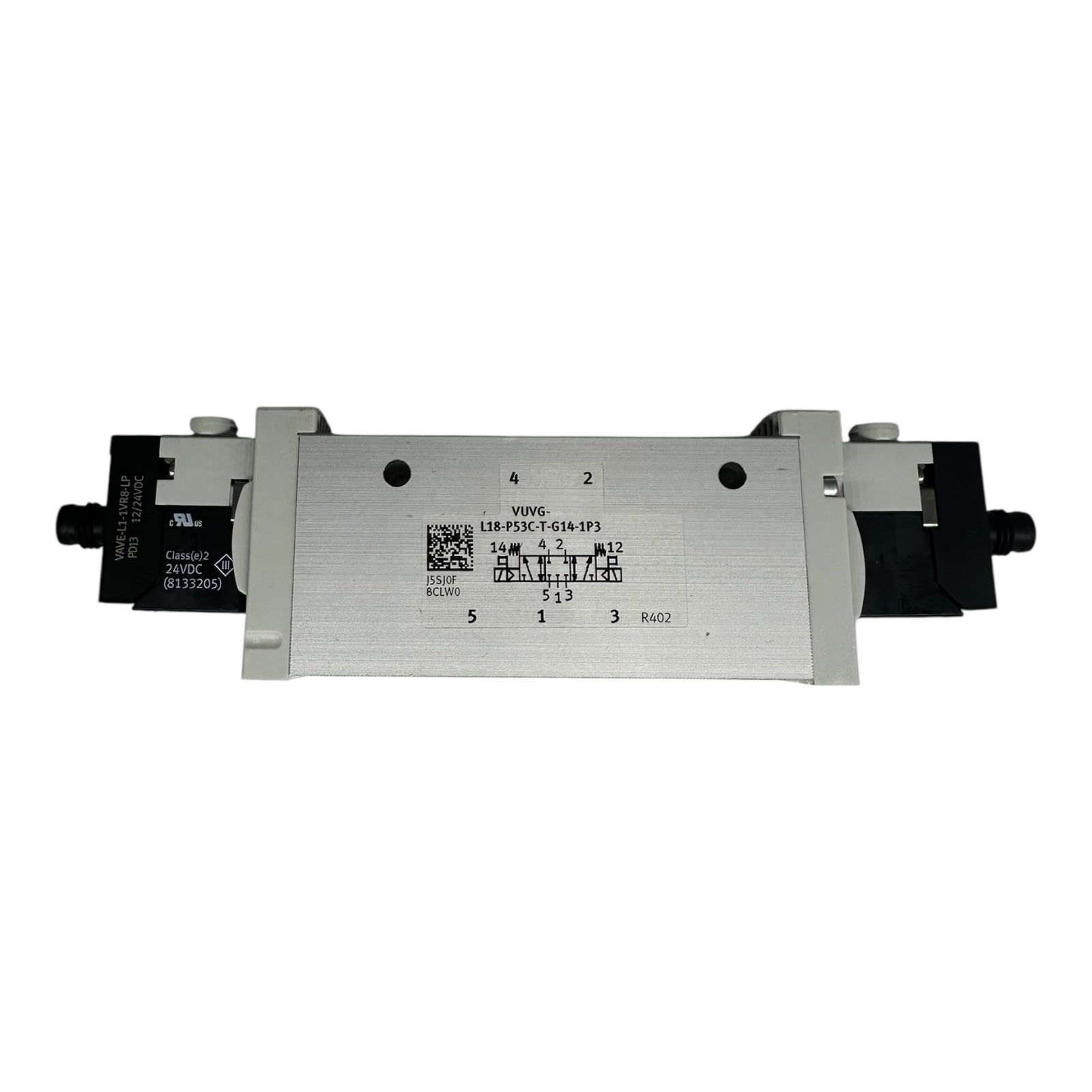 Festo VUVG-L18-P53C-T-G14-1R8L Magnetventil 8031534 24V DC 5/3-Wegeventil