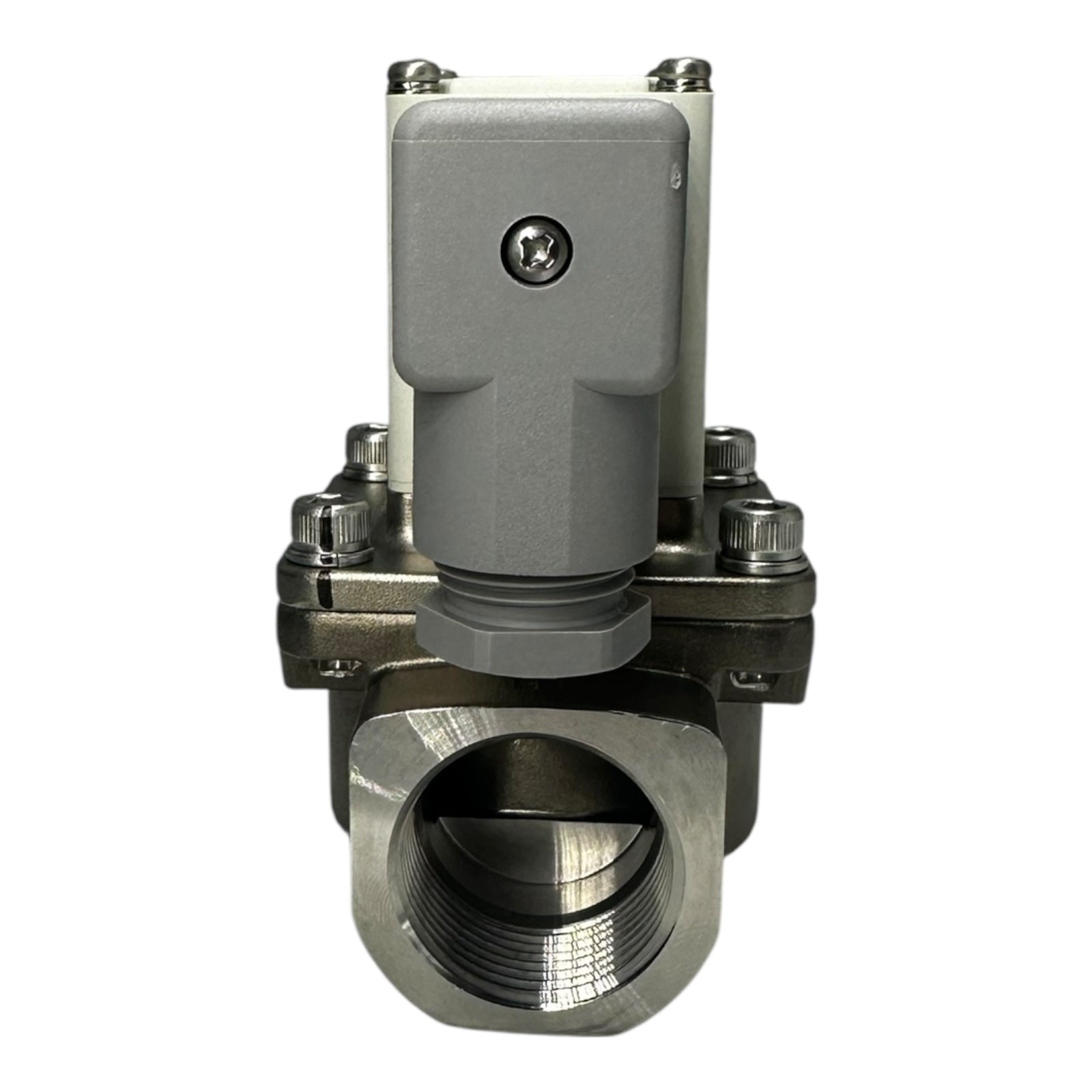 SMC 25A-VXZ262LGK Magnetventil Wasser 1MPa G1” Orifice 25mm