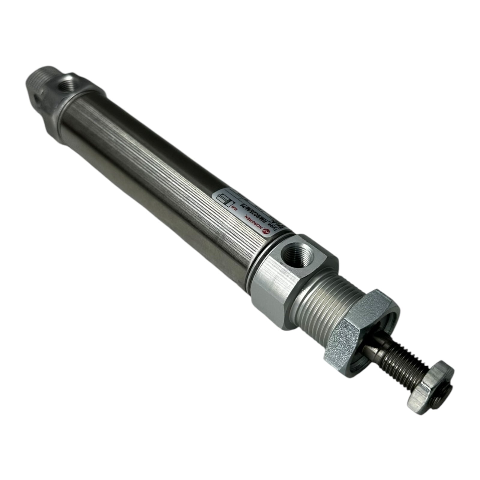 Norgren RM/8025/M/75 Pneumatikzylinder Ø25mm Hub 75mm 1-10bar Edelstahl