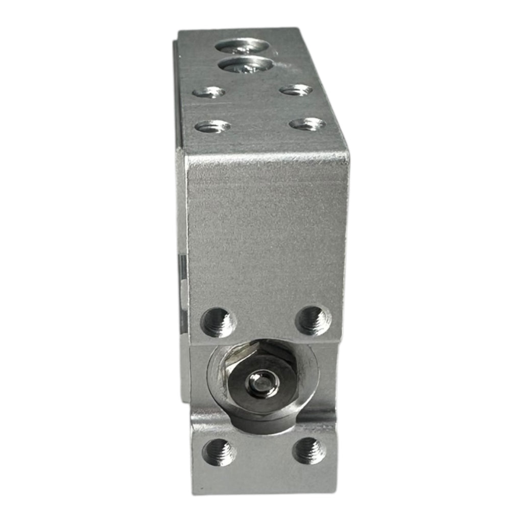SMC MXH6-10Z Kompaktschlitten Pneumatikzylinder Ø6mm Hub 10mm Linearführung