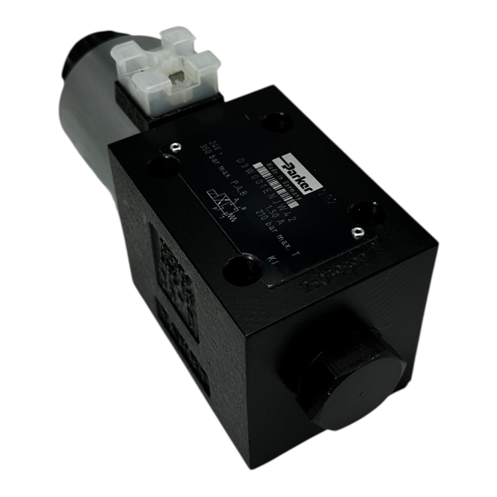Parker D3W001ENJW42 Hydraulikventil Wegeventil 24V DC 350bar