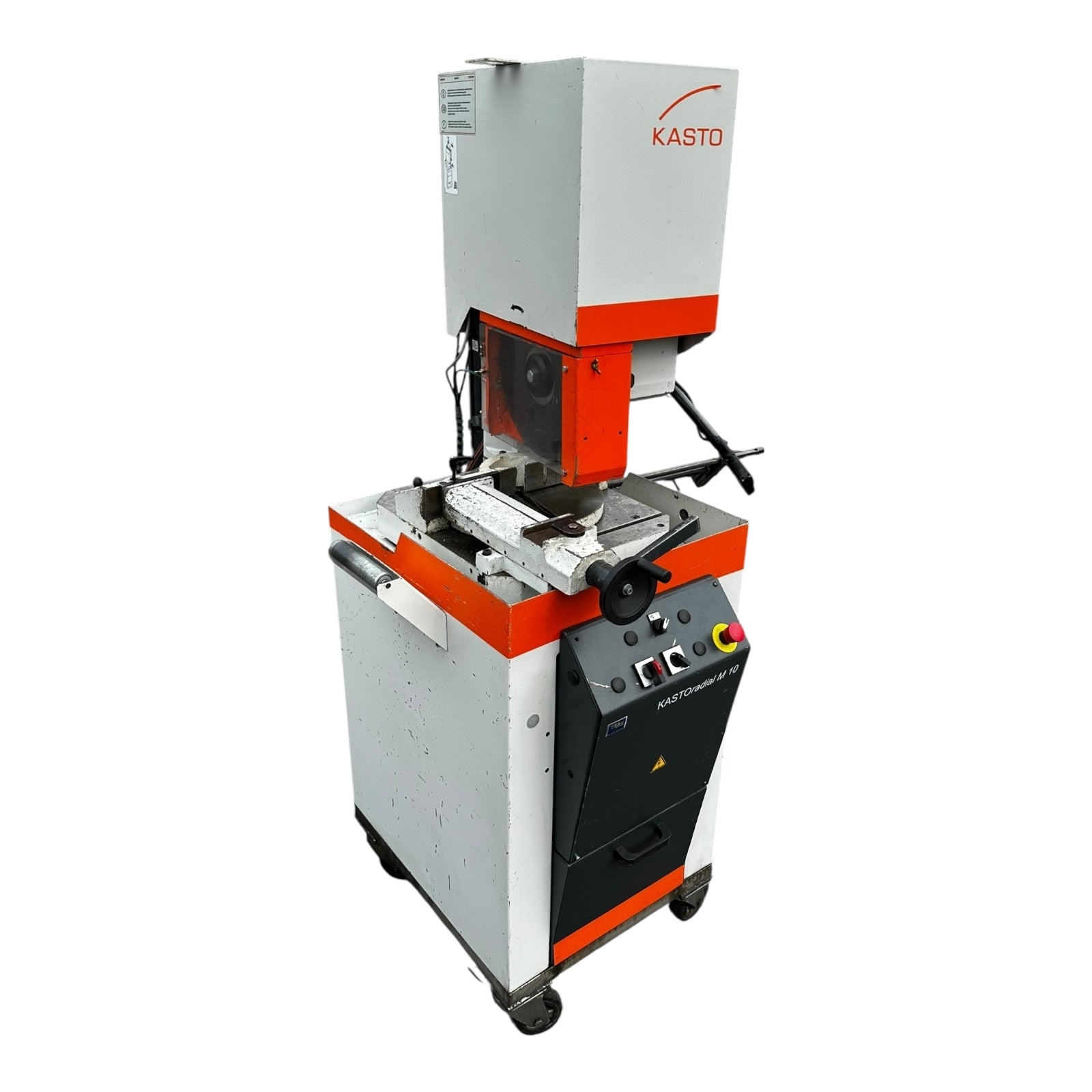 KASTO KASTOradial M10 Kreissäge Metalltrennmaschine Metallkreissäge 4kW 400V