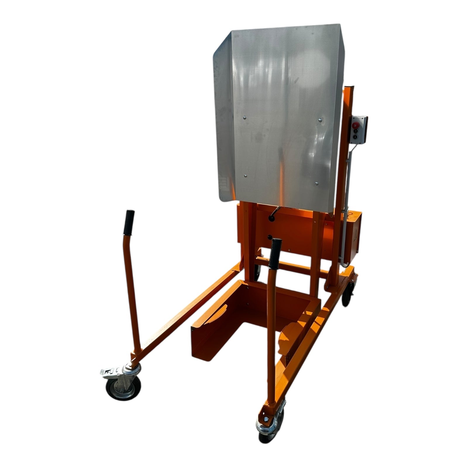 Bauer MKS 12V Kippgerät Mülltonnen-Kippstation 410mm 110kg Tragkraft