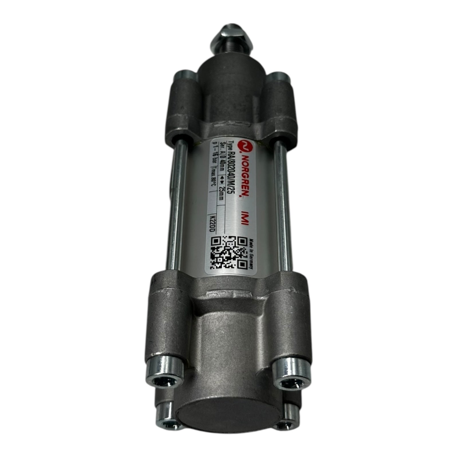 Norgren RA/802040/M/25 Pneumatikzylinder Ø40mm Hub 25mm 1–16bar