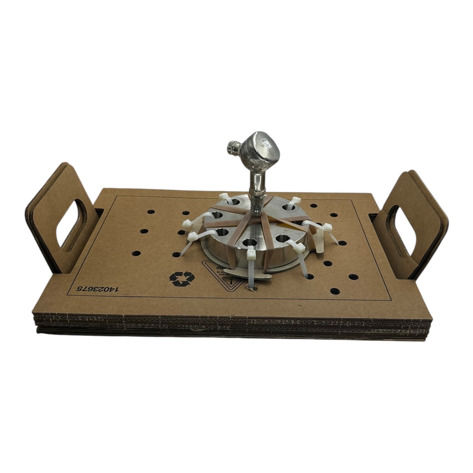 WIKA S-20 Drucktransmitter 0–600bar 4–20mA DC8–35V 2-Leiter kalibriert