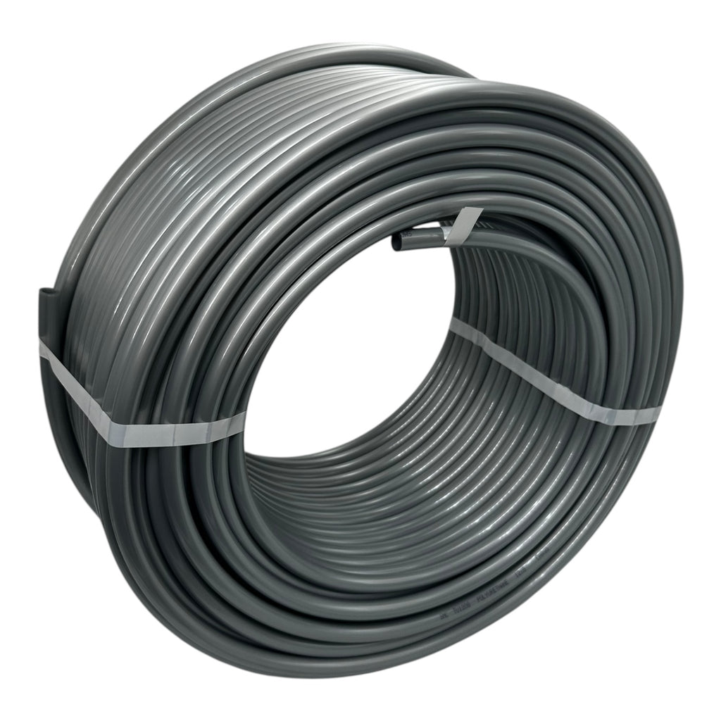 SMC TU1208 PU Schlauch 12x8mm Polyurethan Pneumatikschlauch Rolle 100m grau