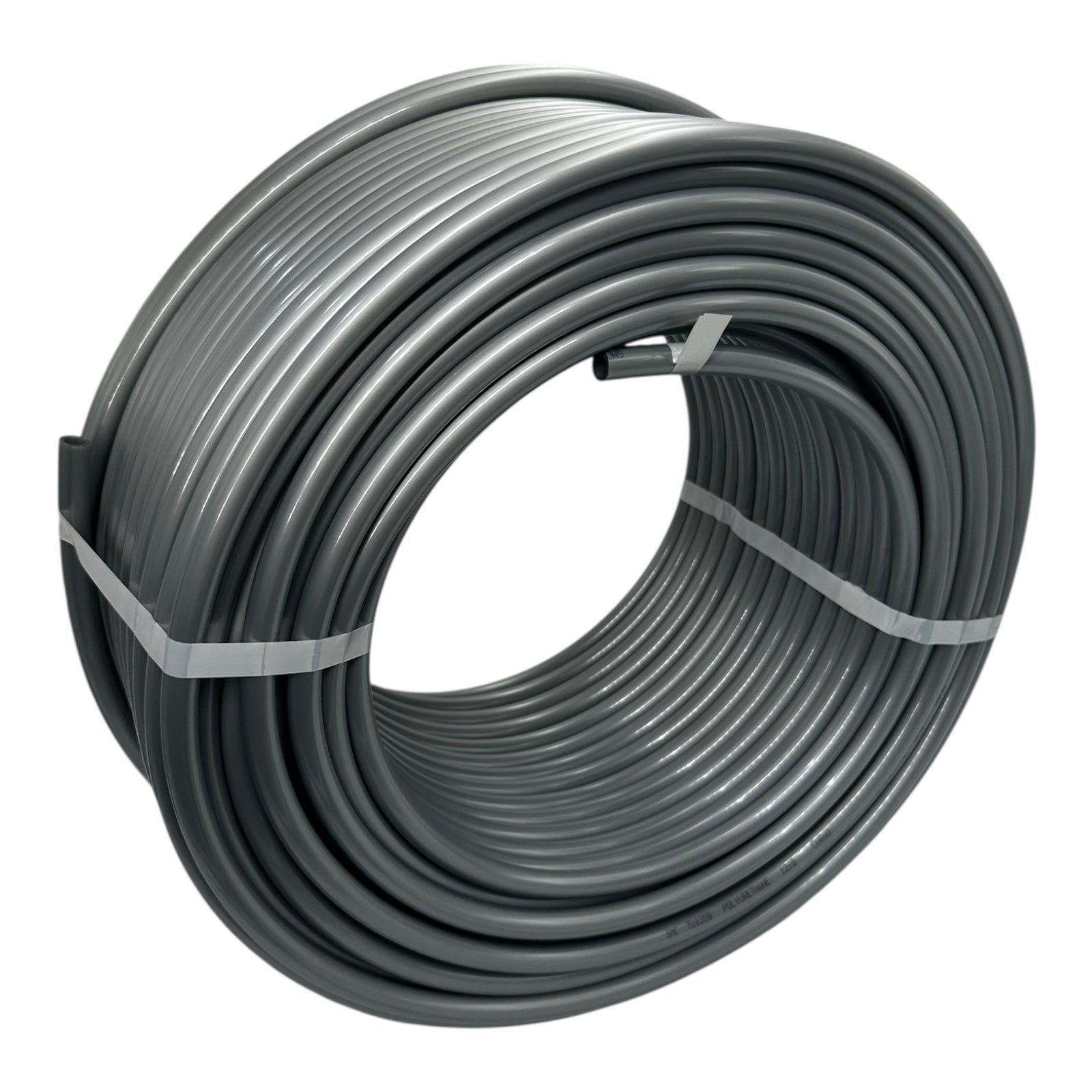 SMC TU1208 PU Schlauch 12x8mm Polyurethan Pneumatikschlauch Rolle 100m grau