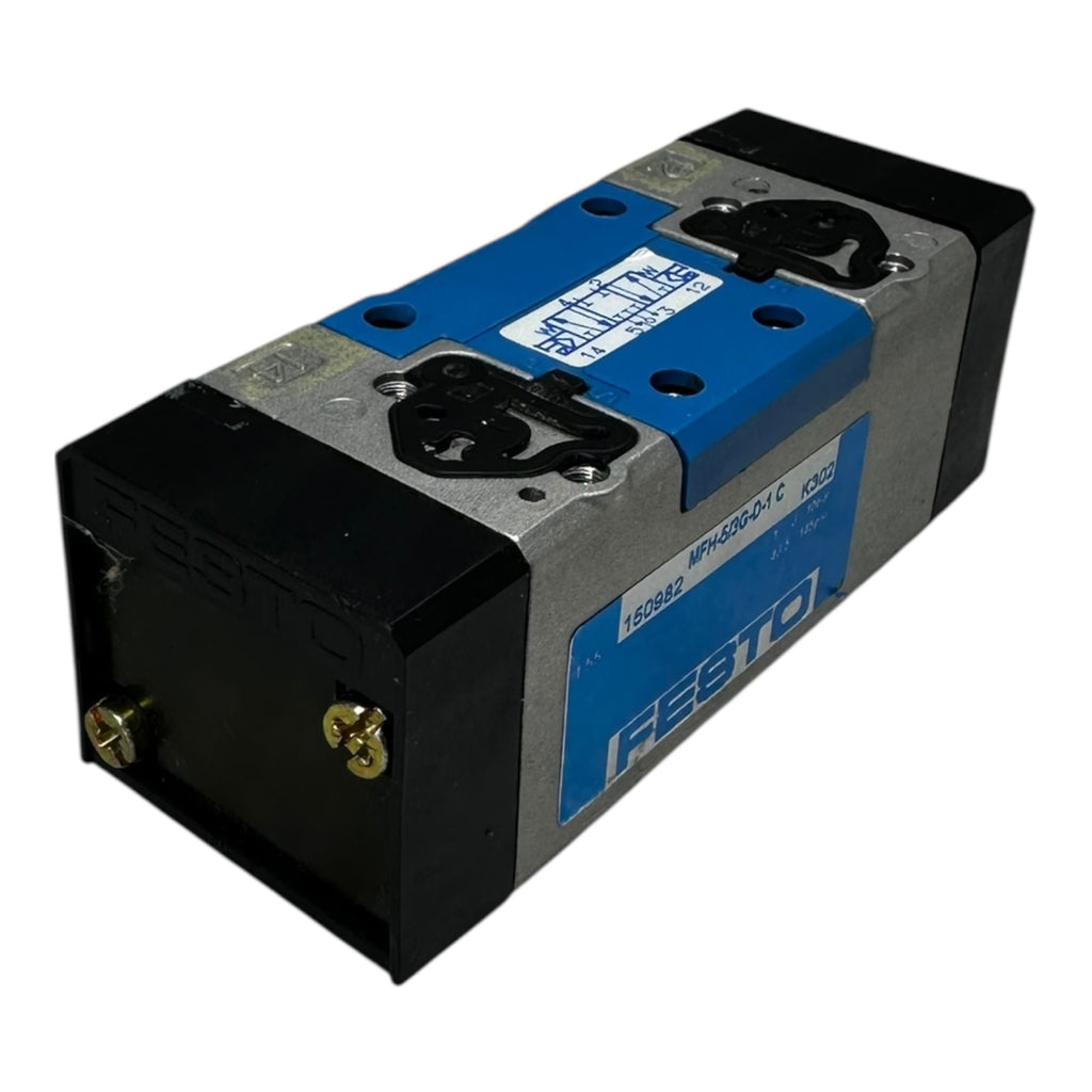 Festo MFH-5/3G-D-1-C Magnetventil 150982 5/3-Wege Pneumatikventil 3–10bar