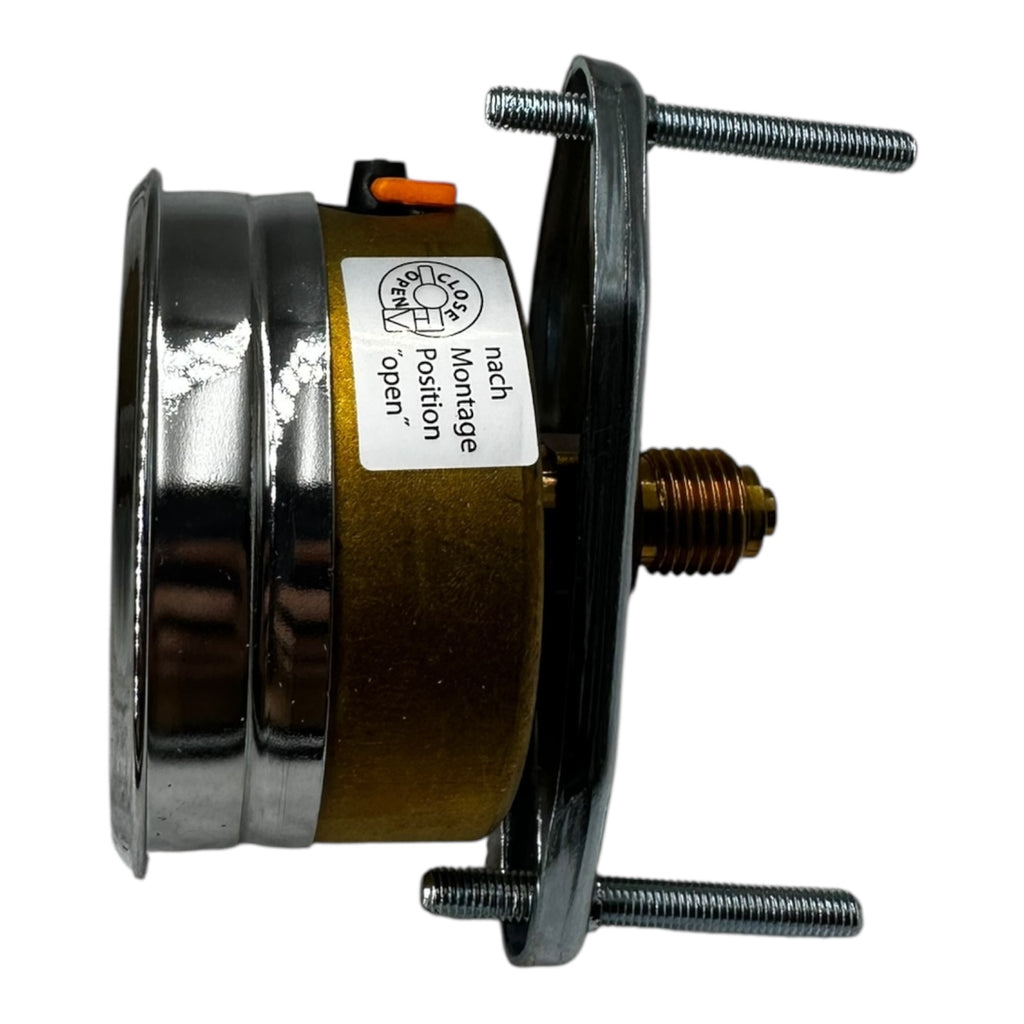 WIKA Manometer 213.40.063 0-2,5 bar G1/4B Anschluss CL1.6 Industrie EN 837
