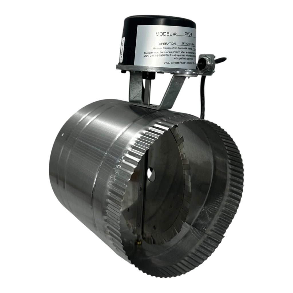 Field Controls GVD-8FC6 Zonenklappe 8” Rundklappe motorisiert 46360003 HVAC
