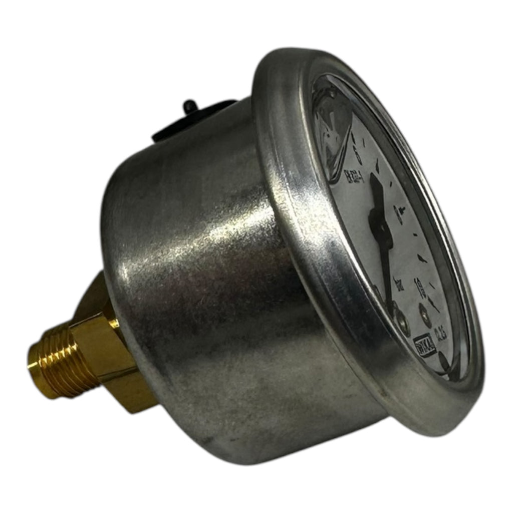 WIKA Manometer 113.53.040 10 bar G1/8B hinten Ø40mm Druckmesser CL 2.5