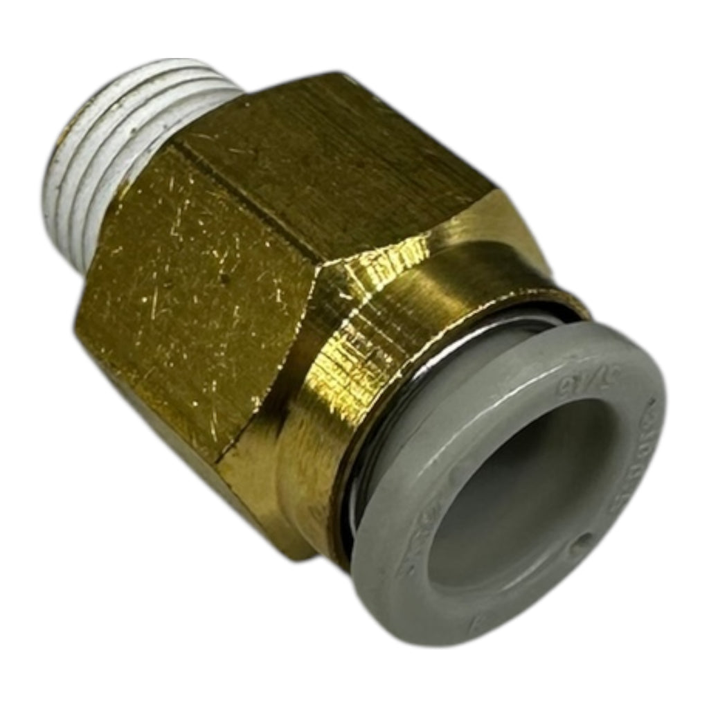 10x SMC KQ2H08-01AS Steckanschluss Pneumatik G1/8 Außengewinde 8mm Schlauch
